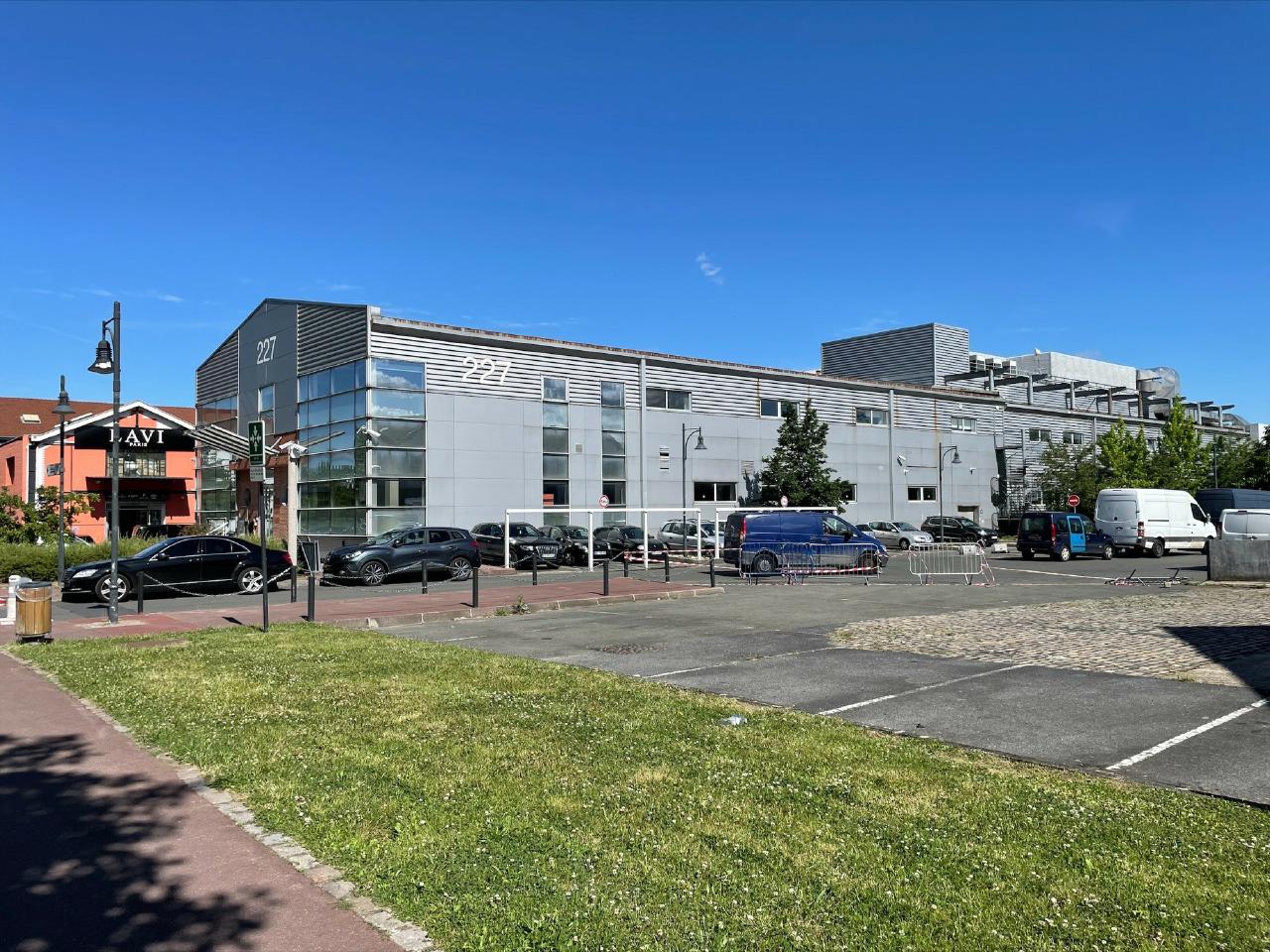 Local d'activité Aubervilliers 3021m² Location local d'activité Aubervilliers Seine-Saint-Denis OLACT2201174 2